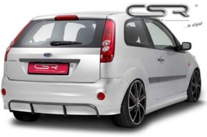 CSR Vložka zadného náraznika pre Ford Fiesta 6 HA100