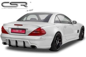 CSR Vložka zadného náraznika pre Mercedes Benz SL-Klasse R230 HA104