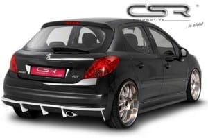 CSR Vložka zadného náraznika pre Peugeot 207 HA106