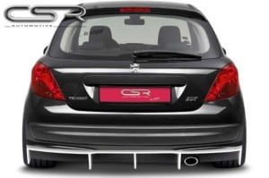 CSR Vložka zadného náraznika pre Peugeot 207 HA106 – Obrázok 2