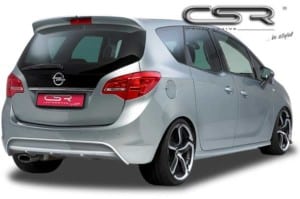 CSR Vložka zadného náraznika pre Opel Meriva B HA109