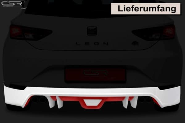 CSR Vložka zadného náraznika pre Seat Leon III Typ 5F HA111 – Obrázok 3