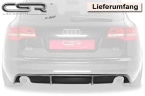 CSR Vložka zadného náraznika pre Audi A6 4F HA114 – Obrázok 3