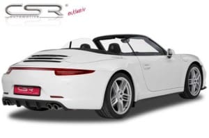 CSR Vložka zadného náraznika pre Porsche 911/991 HA115