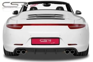 CSR Vložka zadného náraznika pre Porsche 911/991 HA115 – Obrázok 3