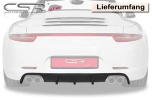 CSR Vložka zadného náraznika pre Porsche 911/991 HA115 – Obrázok 4