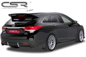 CSR Vložka zadného náraznika pre Hyundai I40 CW (predFacelift) HA117
