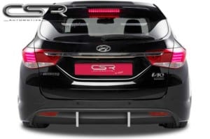 CSR Vložka zadného náraznika pre Hyundai I40 CW (predFacelift) HA117 – Obrázok 2