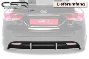 CSR Vložka zadného náraznika pre Hyundai I40 CW (predFacelift) HA117 – Obrázok 3