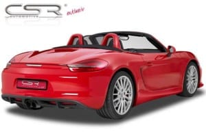 CSR Vložka zadného náraznika pre Porsche Boxster 981 Cayman 981C HA118