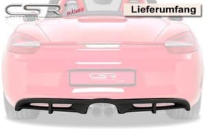 CSR Vložka zadného náraznika pre Porsche Boxster 981 Cayman 981C HA118 – Obrázok 3