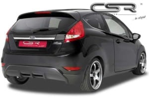 CSR Vložka zadného náraznika pre Ford Fiesta MK7 HA121