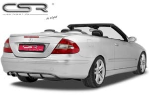 CSR Vložka zadného náraznika pre Mercedes Benz CLK C209 A209 HA122