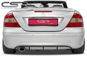 CSR Vložka zadného náraznika pre Mercedes Benz CLK C209 A209 HA122 – Obrázok 2