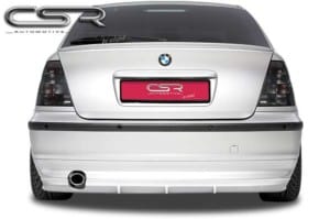CSR Vložka zadného náraznika pre BMW 3er E46 Compact HA124 – Obrázok 2