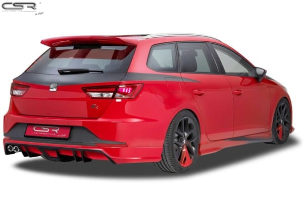 CSR Vložka zadného náraznika pre Seat Leon 3 HA132