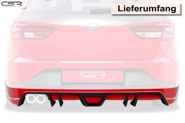 CSR Vložka zadného náraznika pre Seat Leon 3 HA132 – Obrázok 3