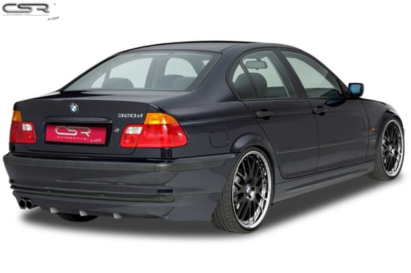 CSR Vložka zadného náraznika pre BMW 3er E46 Limo / Touring HA134