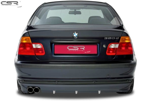 CSR Vložka zadného náraznika pre BMW 3er E46 Limo / Touring HA134 – Obrázok 2
