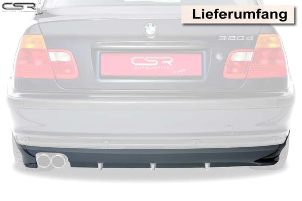 CSR Vložka zadného náraznika pre BMW 3er E46 Limo / Touring HA134 – Obrázok 3