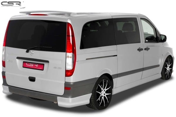 CSR Vložka zadného náraznika pre Mercedes Benz Viano / Vito W639 V639 HA135