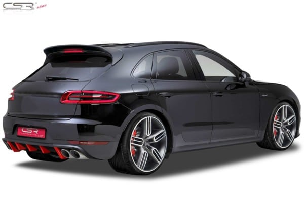 CSR Vložka zadného náraznika pre Porsche Macan HA142
