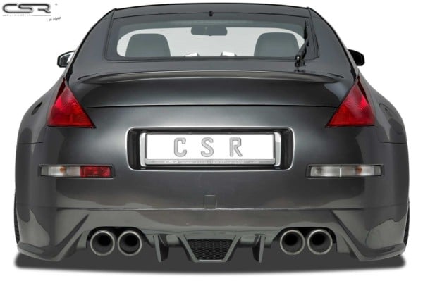 CSR Vložka zadného náraznika pre Nissan 350 Z HA143 – Obrázok 2
