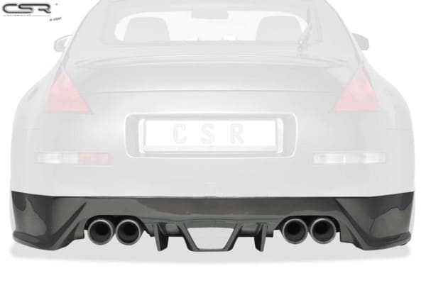 CSR Vložka zadného náraznika pre Nissan 350 Z HA143 – Obrázok 3
