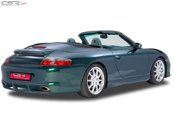 CSR Vložka zadného náraznika pre Porsche 911/996 MK2 HA145