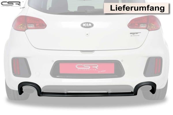 CSR Vložka zadného náraznika pre KIA cee'd GT / pro_cee'd GT HA148 – Obrázok 3