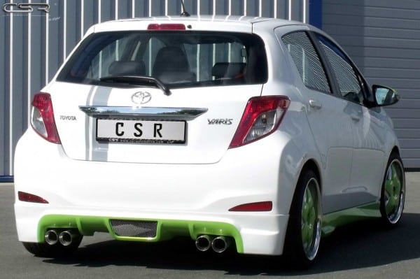 CSR Vložka zadného náraznika pre Toyota Yaris XP13 HA151
