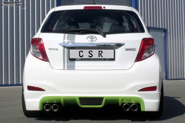 CSR Vložka zadného náraznika pre Toyota Yaris XP13 HA151 – Obrázok 2