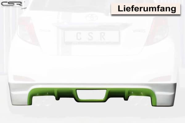 CSR Vložka zadného náraznika pre Toyota Yaris XP13 HA151 – Obrázok 3