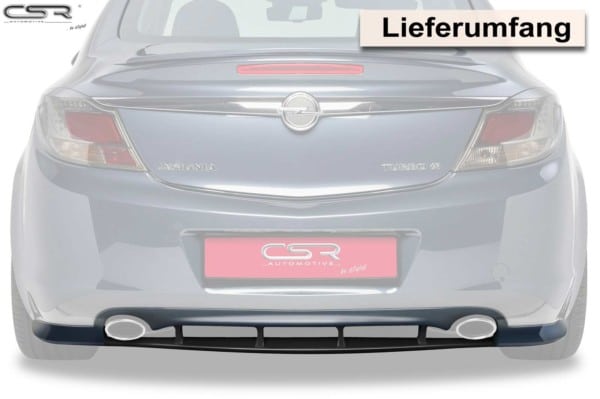 CSR Vložka zadného náraznika pre Opel Insignia A HA152 – Obrázok 3