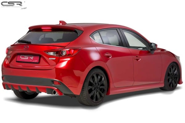CSR Vložka zadného náraznika pre Mazda 3 Typ BM/BN HA153