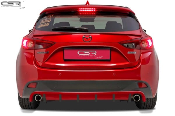 CSR Vložka zadného náraznika pre Mazda 3 Typ BM/BN HA153 – Obrázok 2