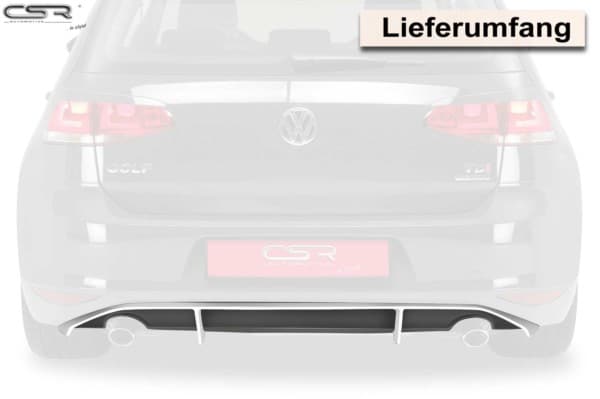 CSR Vložka zadného náraznika pre VW Golf 7 HA155 – Obrázok 3