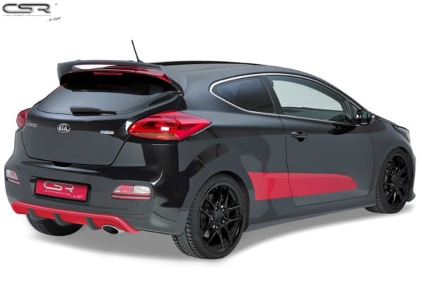 CSR Vložka zadného náraznika pre KIA pro_cee'd HA160