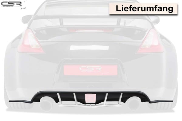 CSR Vložka zadného náraznika pre Nissan 370Z HA171 – Obrázok 3