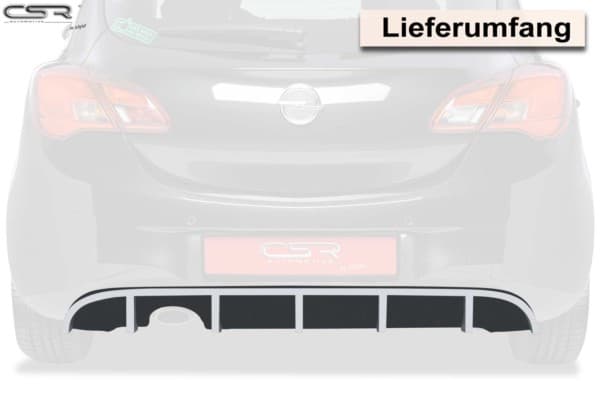 CSR Vložka zadného náraznika pre Opel Corsa E HA174 – Obrázok 3