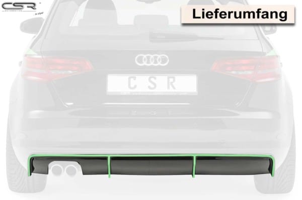 CSR Vložka zadného náraznika pre Audi A3 8V Sportback/3 dver.r HA184 – Obrázok 3