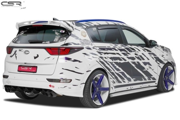 CSR Vložka zadného náraznika pre Kia Sportage QL HA193