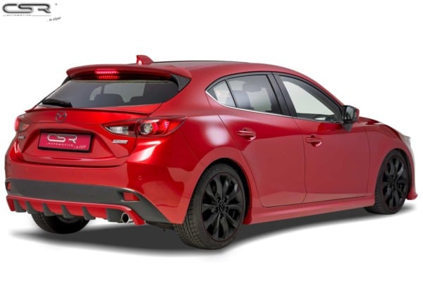 CSR Vložka zadného náraznika pre Mazda 3 Typ BM/BN HA196