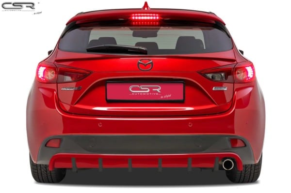 CSR Vložka zadného náraznika pre Mazda 3 Typ BM/BN HA196 – Obrázok 2