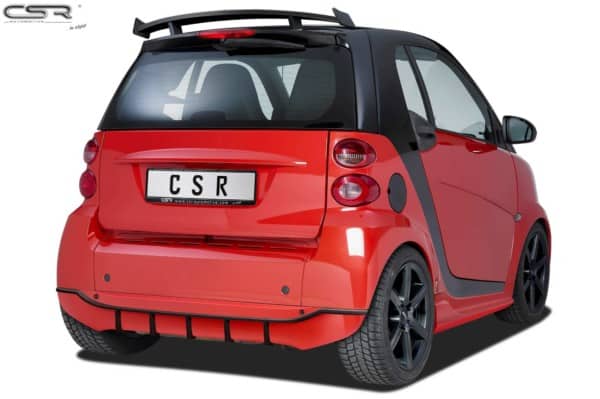 CSR Vložka zadného náraznika pre Smart fortwo 451 HA204