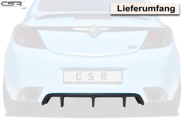 CSR Vložka zadného náraznika pre Opel Insignia A OPC Sedan HA205 – Obrázok 3