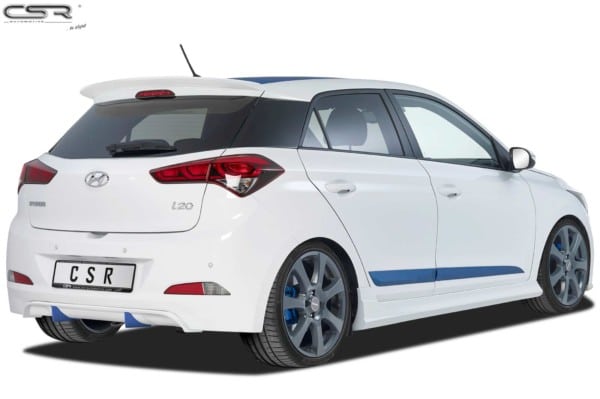 CSR Vložka zadného náraznika pre Hyundai I20 GB HA209