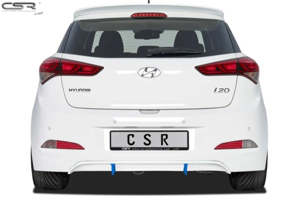 CSR Vložka zadného náraznika pre Hyundai I20 GB HA209 – Obrázok 2