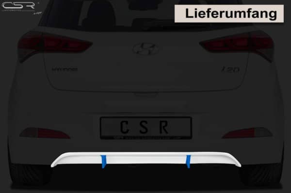 CSR Vložka zadného náraznika pre Hyundai I20 GB HA209 – Obrázok 3