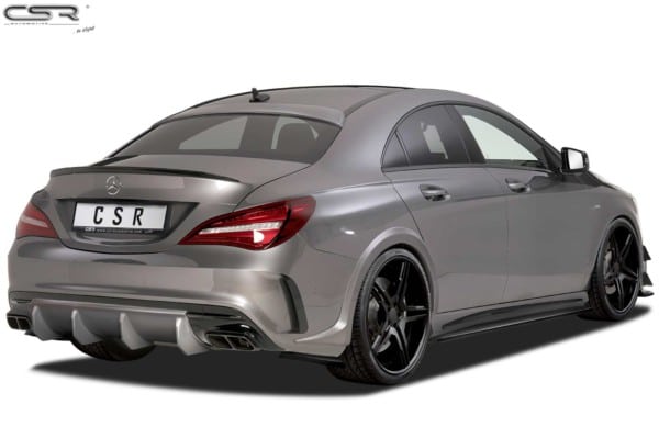 CSR Vložka zadného náraznika pre Mercedes Benz CLA 45 AMG C117 X117 HA212